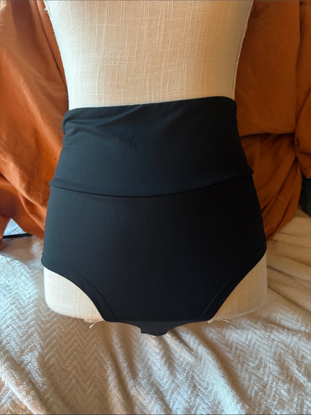 High-Waist Active Shorts